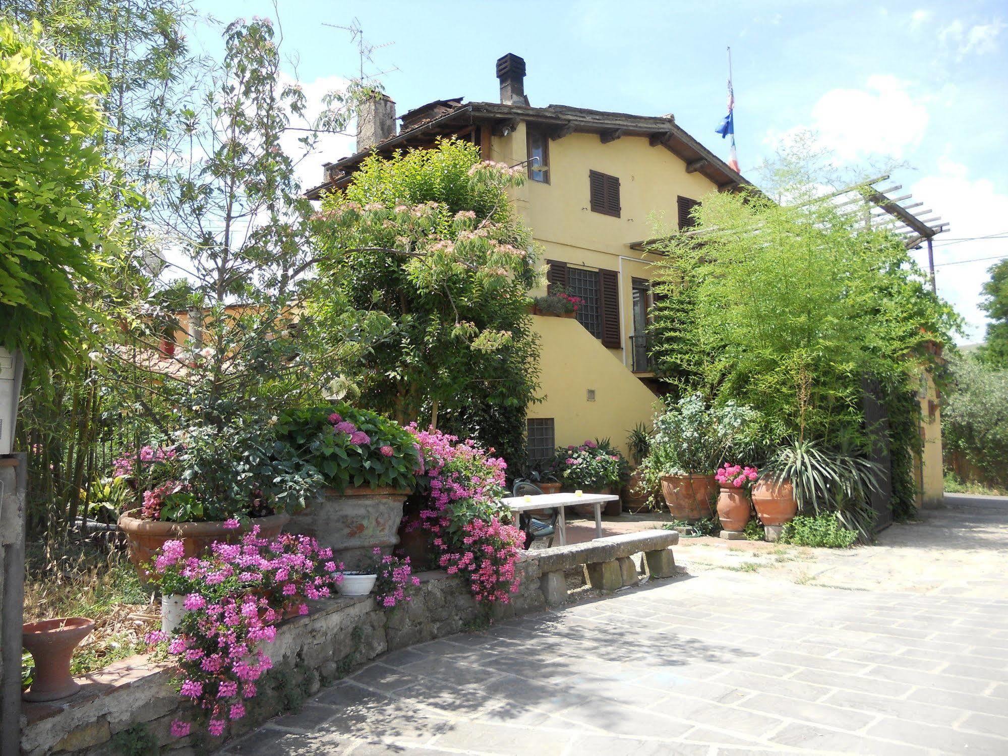 Agriturismo Le Macine Φλωρεντία Εξωτερικό φωτογραφία